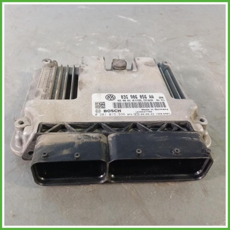 Centralina Motore Iniezione ECU Bosch 0281015336 Seat Leon 1P1 1.9 TDi 03G906056AA Gasolio 2005-2010