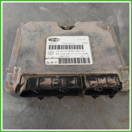 Centralina Motore Iniezione ECU Magneti Marelli IAW4AF.M7 Fiat Seicento 1.1 73501877 Benzina 2000-2005