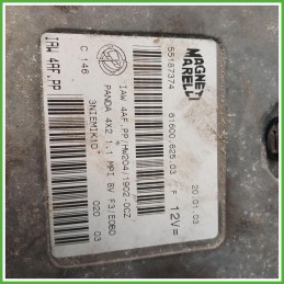 Centralina Motore Iniezione ECU Magneti Marelli IAW4AF.PP Fiat Panda 1 Serie 1.1 iE 55187374 Benzina 2000-2004