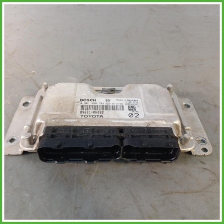 Centralina Motore Iniezione ECU Bosch 0261208702 Citroen C1 1 Serie 1.0 12v. 896610H022 Benzina 2005-2012