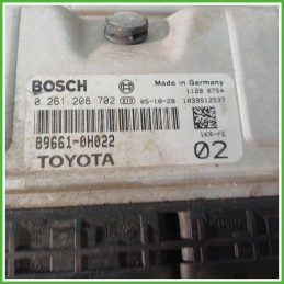 Centralina Motore Iniezione ECU Bosch 0261208702 Citroen C1 1 Serie 1.0 12v. 896610H022 Benzina 2005-2012