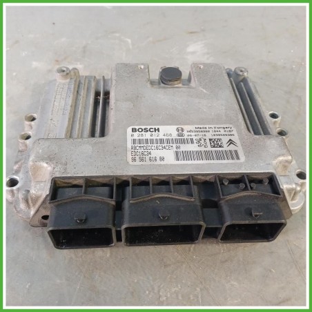 Centralina Motore Iniezione ECU Bosch 0281012468 Citroen Xsara Picasso 1.6 HDi 16v. 1940VX Gasolio 2004-2011