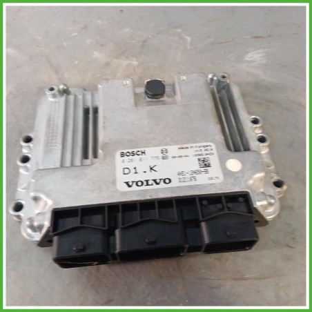 Centralina Motore Iniezione ECU Bosch 0281011755 Volvo V50 1.6 D4 16v. 36000595 Gasolio 2004
