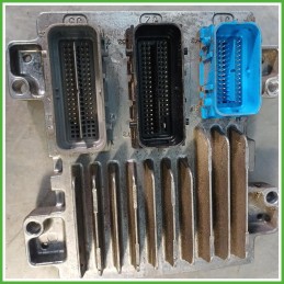Centralina Motore Iniezione ECU Acdelco 12647241 Opel Astra J SW 1.4 Gpl 16v. 12643636 Benzina GPL 2012-2012