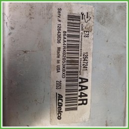 Centralina Motore Iniezione ECU Acdelco 12647241 Opel Astra J SW 1.4 Gpl 16v. 12643636 Benzina GPL 2012-2012
