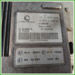 Centralina Motore Iniezione GAS Landi Renzo 616885200 Opel Astra J SW 1.4 Gpl 16v. 93867287 Benzina GPL 2012-2012