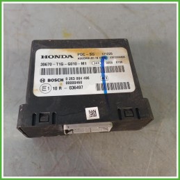 Centralina Parcheggio Assistito Bosch 0263004496 Honda CR-V 4 Serie 2.2 i-DTEC 16v. 39670T1GG010 2012-2015