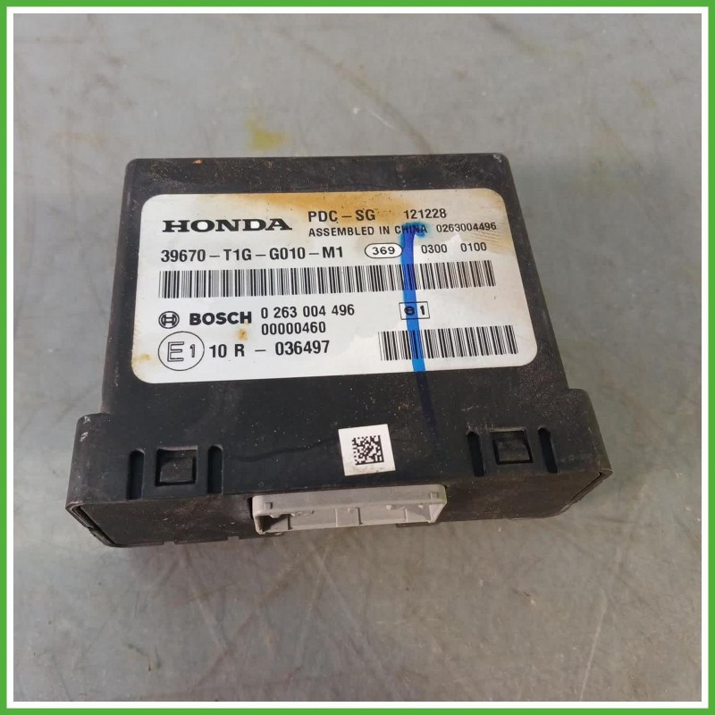 Centralina Parcheggio Assistito Bosch 0263004496 Honda CR-V 4 Serie 2.2 i-DTEC 16v. 39670T1GG010 2012-2015