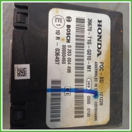 Centralina Parcheggio Assistito Bosch 0263004496 Honda CR-V 4 Serie 2.2 i-DTEC 16v. 39670T1GG010 2012-2015