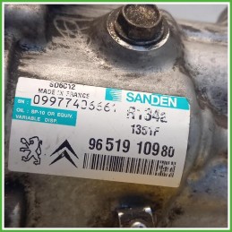 Compressore Clima AC Aria Condizionata Sanden SD6C12 Peugeot 207 9822826880 2006-2009