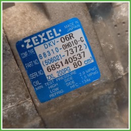 Compressore Clima AC Aria Condizionata Zexel 883100H010C Citroen C1 1 Serie 6453RJ 2005-2012