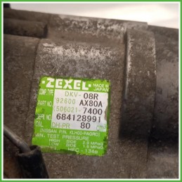 Compressore Clima AC Aria Condizionata Zexel DKV-08R Nissan Micra 3 Serie 92600AX84B 2003-2005