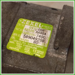 Compressore Clima AC Aria Condizionata Zexel DKV-08R Nissan Micra 3 Serie 92600AX84B 2003-2005