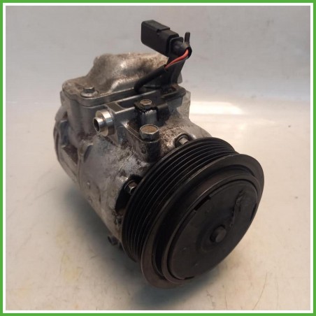 Compressore Clima AC Aria Condizionata Denso 4471908904 Skoda Fabia 542 6R0820803F 2006-2010