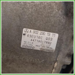 Compressore Clima AC Aria Condizionata Denso 6SEU16C Mercedes Classe A W169 A0022304711 2004-2008
