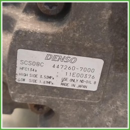 Compressore Clima AC Aria Condizionata Denso SCS08C Fiat Doblo 1 Serie 46786262 2003-2005