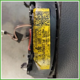 Airbag Guidatore Sinistro SX Volkswagen Passat 6 Serie 1.6 TDi BlueMotion 16v. 3C8880201F81U 2010-2014 Takata
