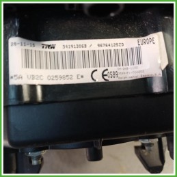 Airbag Guidatore Sinistro SX Peugeot 3008 2 Serie 1.6 BlueHDi 4112PF 2016-2020 Trw 34191306B