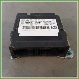 Centralina Airbag Bosch 0285010920 Peugeot 3008 2 Serie 1.6 BlueHDi 6546CG 2016-2020