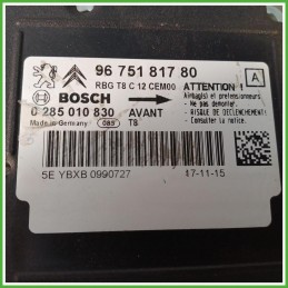 Centralina Airbag Bosch 0285010920 Peugeot 3008 2 Serie 1.6 BlueHDi 6546CG 2016-2020