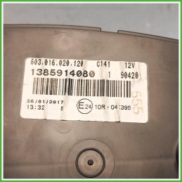Quadro Strumenti Veglia Borletti 503.016.020.120 Citroen Jumper 3 Serie 2.0 BlueHDI  16v. 1616793980 2015