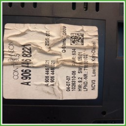 Quadro Strumenti Johnson Controls A9064468221 Mercedes Sprinter 3 Serie 215 2.2 CDi (3250mm) 16v. A9069007703 2006-2013