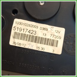 Quadro Strumenti Veglia Borletti 503010282003 Fiat Punto 3 Serie 1.4 Natural Power 51917424 2011-2018