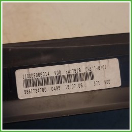 Quadro Strumenti Vdo 110008966014 Citroen Xsara Picasso 1.6 HDi 16v. 6103F3 2004-2011