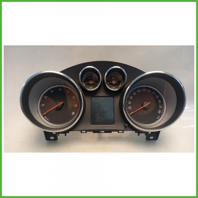 Quadro Strumenti  Opel Astra J SW 1.4 Gpl 16v. 13356299 2012-2012