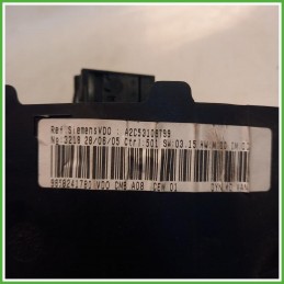 Quadro Strumenti Siemens A2C53106799 Peugeot 1007 1.4 HDi 610654 2004-2010
