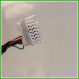 Specchio Specchietto Retrovisore Destro DX Bianco Nissan Qashqai 2 Serie 2018 Smr Originale Usato