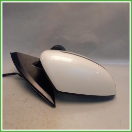 Specchio Specchietto Retrovisore Destro DX Bianco Nissan Qashqai 2 Serie 2018 Smr Originale Usato