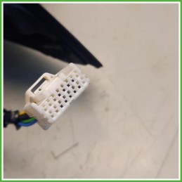 Specchio Specchietto Retrovisore Sinistro SX Bianco Nissan Qashqai 2 Serie 2018 Smr Originale Usato