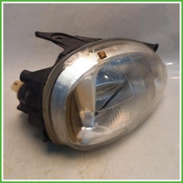 Faro Fanale Proiettore Destro DX Valeo Opel Corsa B 1998-2000 90444785 Originale Usato