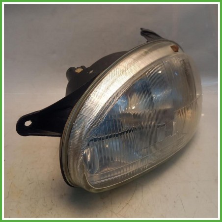 Faro Fanale Proiettore Sinistro SX Valeo Opel Corsa B 1998-2000 90444784 Originale Usato