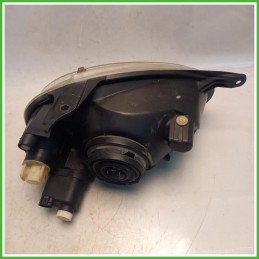 Faro Fanale Proiettore Sinistro SX Valeo Opel Corsa B 1998-2000 90444784 Originale Usato