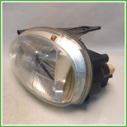 Faro Fanale Proiettore Sinistro SX Valeo Opel Corsa B 1998-2000 90444784 Originale Usato