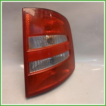 Fanale Fanalino Destro DX Visteon YU3X-13404-AA Skoda Fabia 6Y2 1999-2003 6Y6945096B Originale Usato