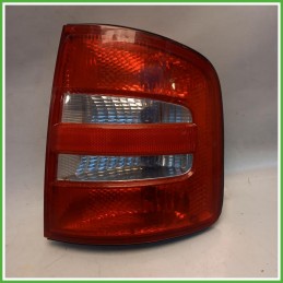 Fanale Fanalino Destro DX Visteon YU3X-13404-AA Skoda Fabia 6Y2 1999-2003 6Y6945096B Originale Usato