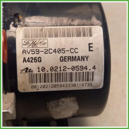 Centralina ABS Modulo Pompa Ate 10.0961-0129.3 1550294 Ford Fiesta 6 Serie 2008-2012 Originale Usato