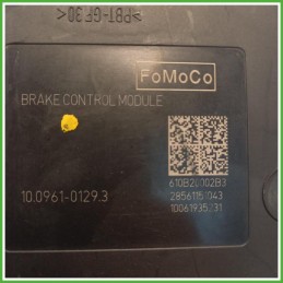 Centralina ABS Modulo Pompa Ate 10.0961-0129.3 1550294 Ford Fiesta 6 Serie 2008-2012 Originale Usato
