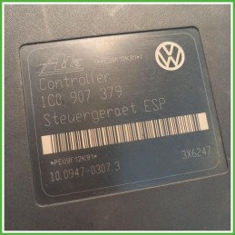 Centralina ABS Modulo Pompa Ate 10.0947-0307.3 1J0698117D Volkswagen New Beetle 1 Serie 1998-2005 Originale Usato