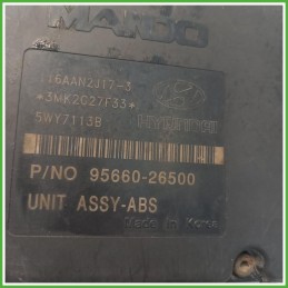 Centralina ABS Modulo Pompa Mando 95660-26500 5890026150 Hyundai Santa Fe 1 Serie 2001-2003 Originale Usato