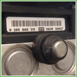 Centralina ABS Modulo Pompa Bosch 0265800315 71719584 Fiat Punto 2 Serie 2003-2009 Originale Usato