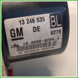 Centralina ABS Modulo Pompa Ate 10.0960-0554.3 93191515 Opel Astra H SW 2007-2009 Originale Usato