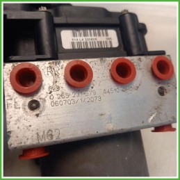 Centralina ABS Modulo Pompa Bosch 0265800441 4541CA Citroen C1 1 Serie 2005-2012 Originale Usato