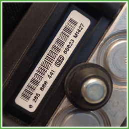 Centralina ABS Modulo Pompa Bosch 0265800441 4541CA Citroen C1 1 Serie 2005-2012 Originale Usato