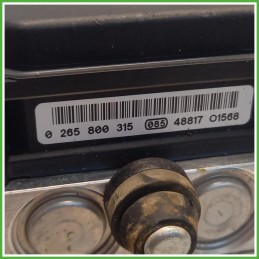 Centralina ABS Modulo Pompa Bosch 0265800315 71719584 Fiat Punto 2 Serie 2003-2009 Originale Usato