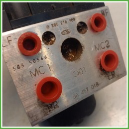 Centralina ABS Modulo Pompa Bosch 0265216989 95241917 Chevrolet Matiz 2 Serie 2005-2011 Originale Usato