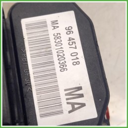 Centralina ABS Modulo Pompa Bosch 0265216989 95241917 Chevrolet Matiz 2 Serie 2005-2011 Originale Usato